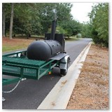 8' X 30" DELUXE SMOKER 